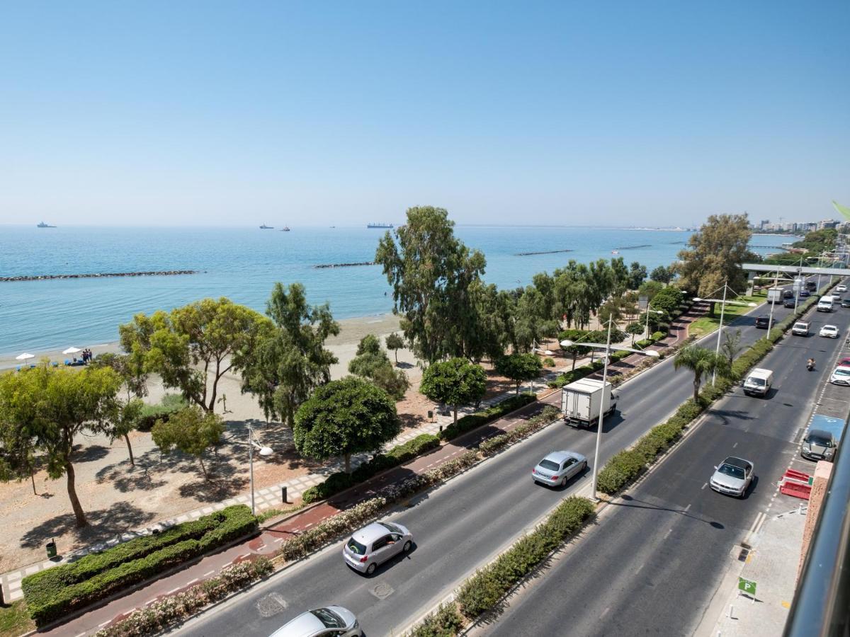 Sanders Kanika Sea Forum - Adorable 2-Bedroom Apartment With Sea View Limasol Dış mekan fotoğraf
