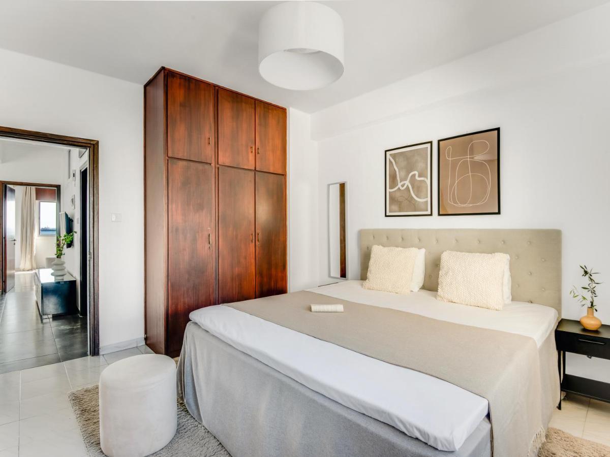 Sanders Kanika Sea Forum - Adorable 2-Bedroom Apartment With Sea View Limasol Dış mekan fotoğraf