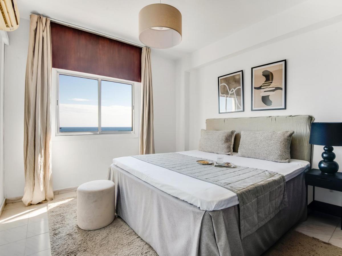 Sanders Kanika Sea Forum - Adorable 2-Bedroom Apartment With Sea View Limasol Dış mekan fotoğraf