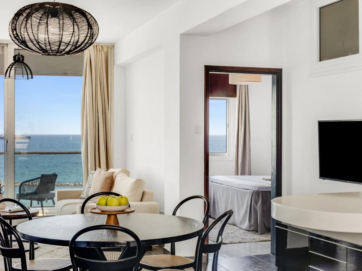 Sanders Kanika Sea Forum - Adorable 2-Bedroom Apartment With Sea View Limasol Dış mekan fotoğraf