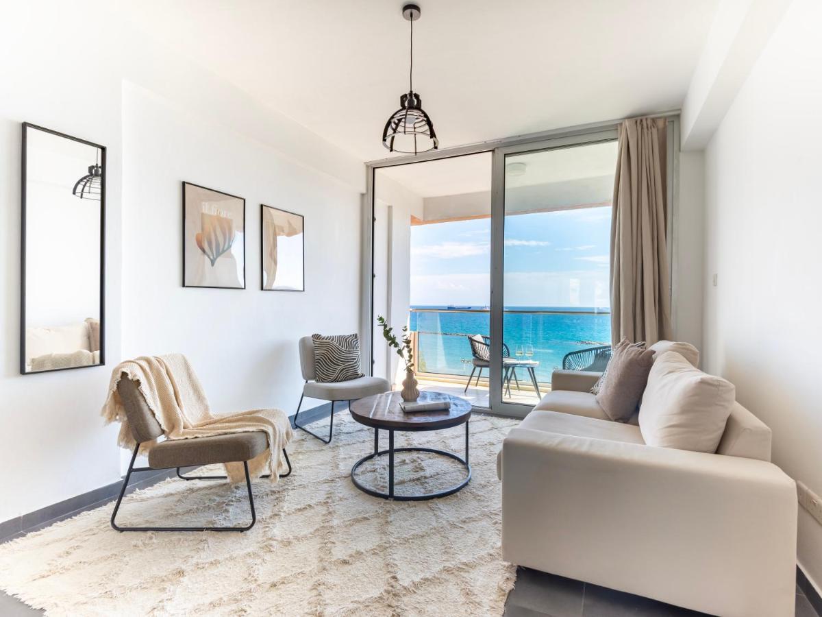 Sanders Kanika Sea Forum - Adorable 2-Bedroom Apartment With Sea View Limasol Dış mekan fotoğraf