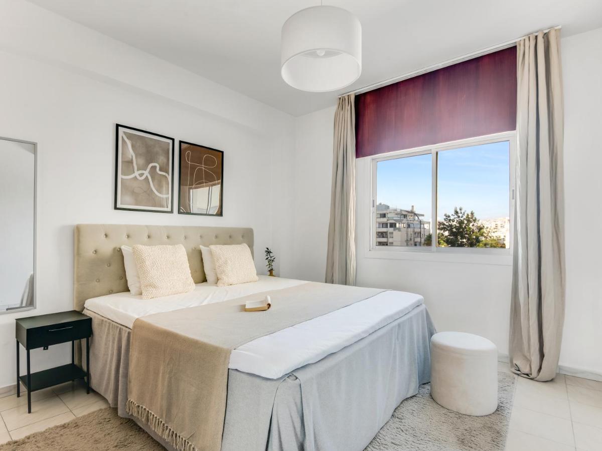 Sanders Kanika Sea Forum - Adorable 2-Bedroom Apartment With Sea View Limasol Dış mekan fotoğraf